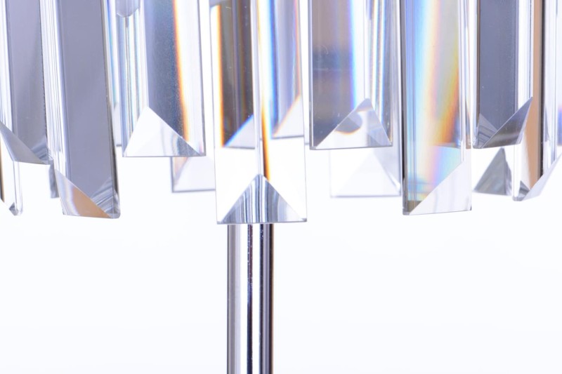 ADELE  T  chrom lampa stołowa