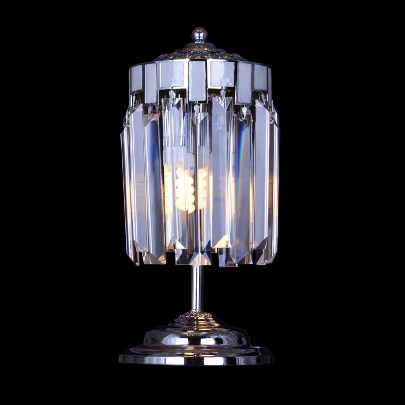ADELE  T  chrom lampa stołowa