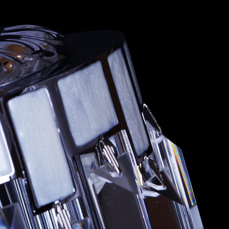 ADELE  T  chrom lampa stołowa