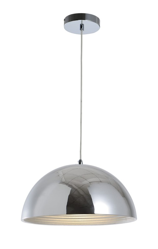 TATUM-300CH chrom lampa zwis pojedynczy