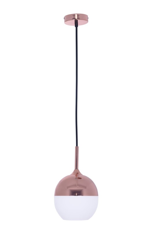 ROSA miedź lampa zwis pojedynczy
