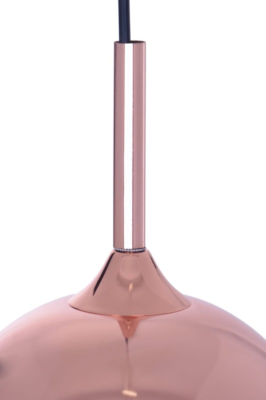 ROSA miedź lampa zwis pojedynczy