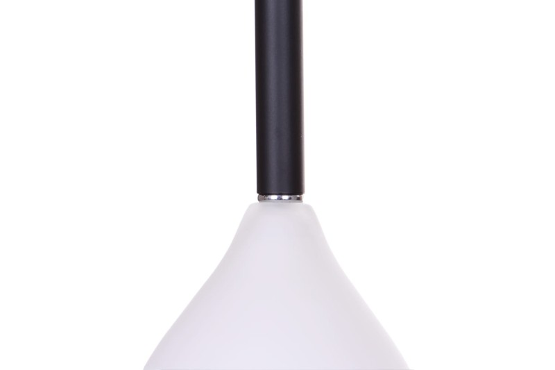 RIO-4 czarny+biały klosz lampa wisząca