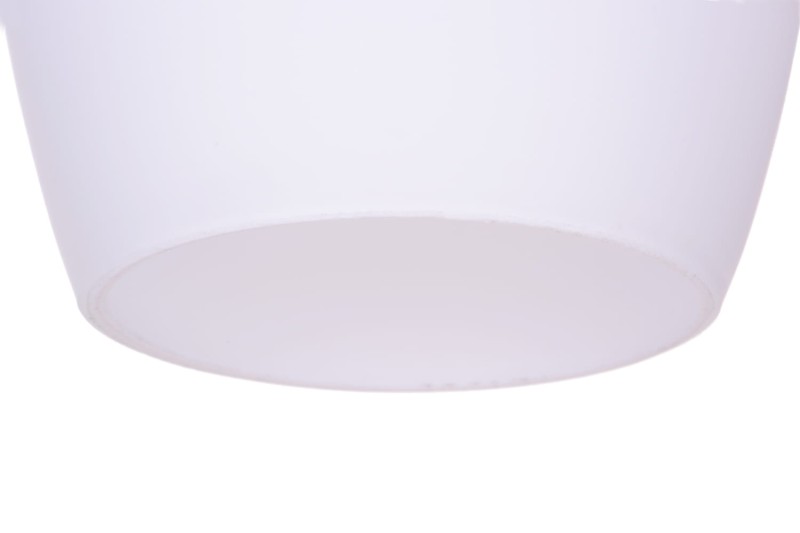 RIO-3 czarny+biały klosz lampa wisząca