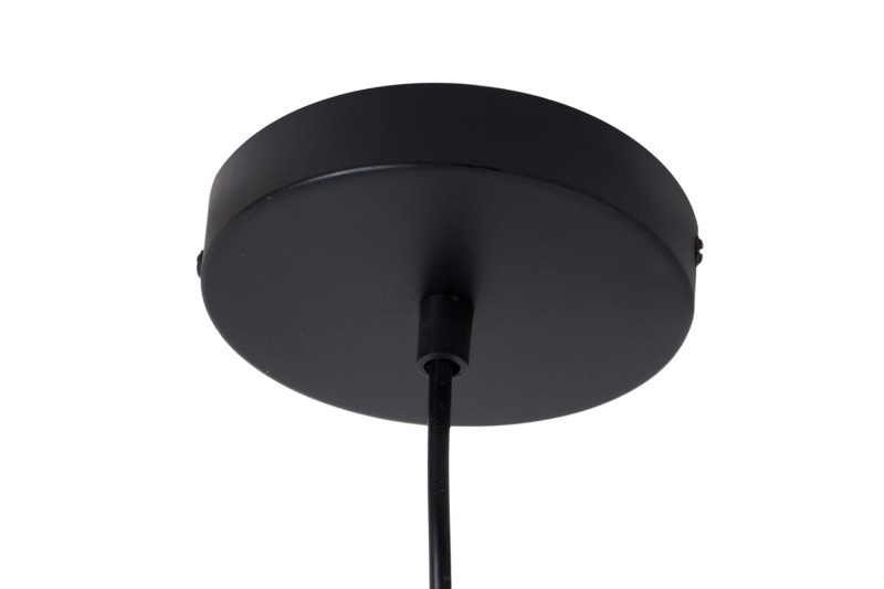 RIO-1 czarny+biały klosz lampa wisząca