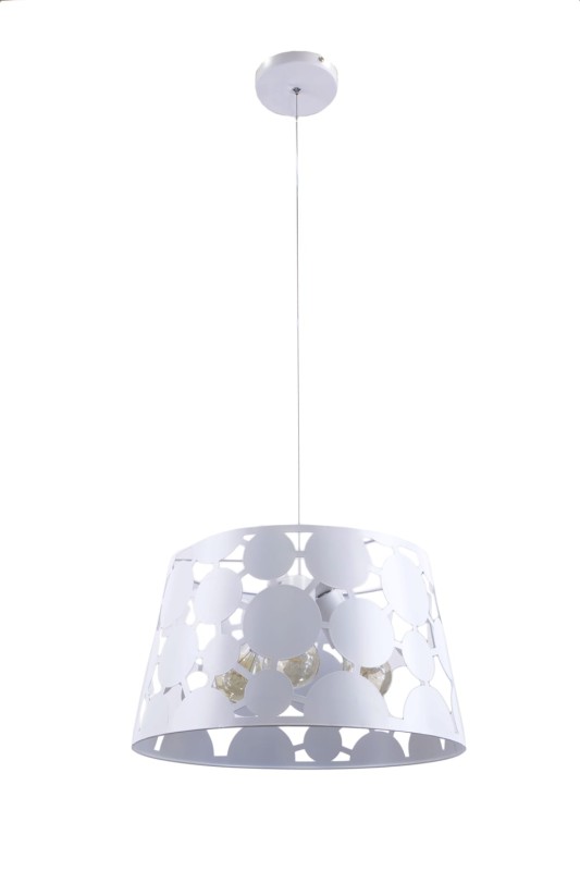REA new-kitchen biała lampa wisząca E27 3x40W