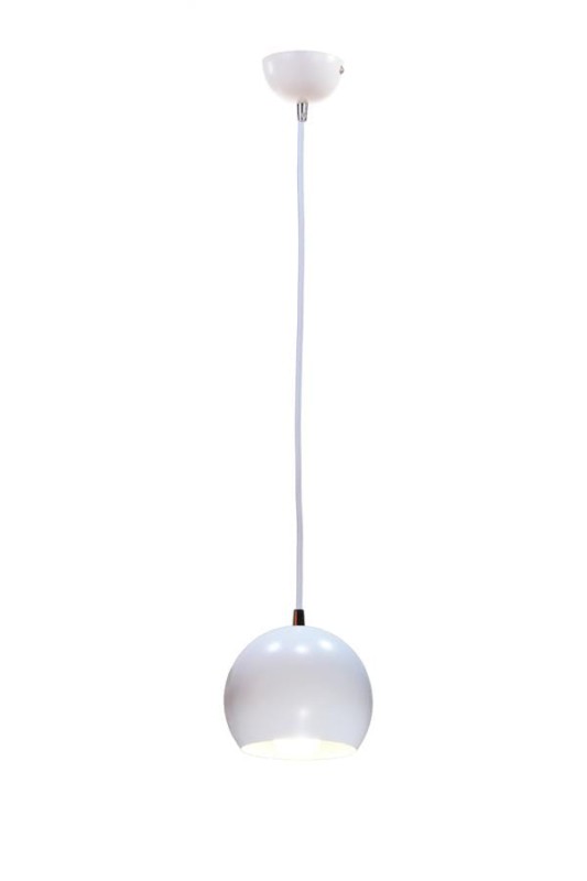 OSAKA biała kula lampa wisząca kuchnia E27