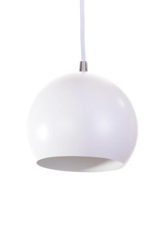 OSAKA biała kula lampa wisząca kuchnia E27
