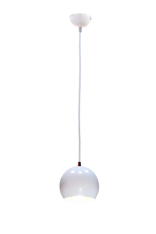 OSAKA biała kula lampa wisząca kuchnia E27