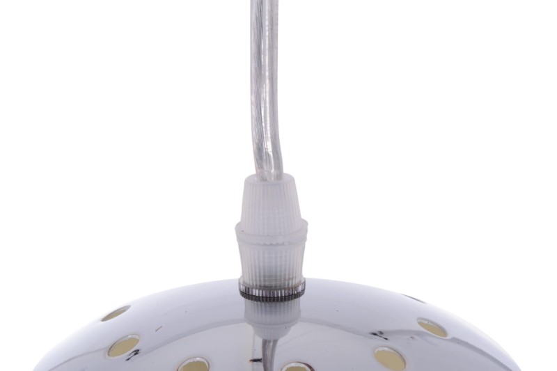 NEVA-5 chrom kula lampa zwis 5xE27