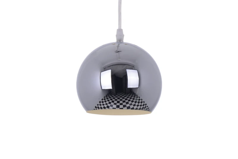 NEVA-1 chrom kula lampa zwis E27-1*40W