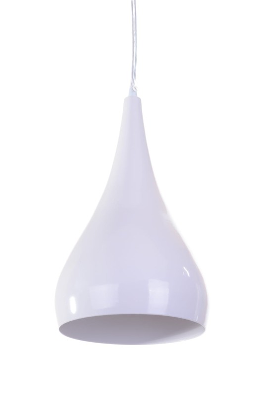 MALTON biała lampa wisząca kuchenna