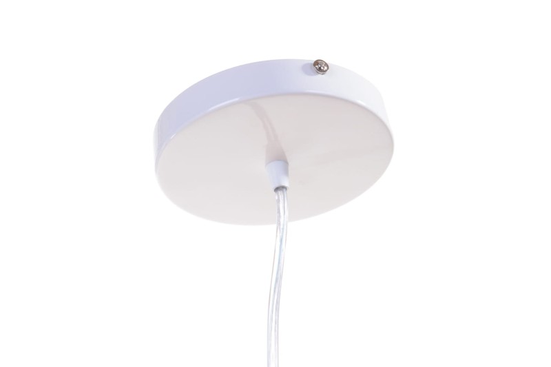 MALTON biała lampa wisząca kuchenna