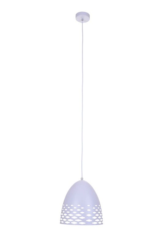 MALTA biała lampa ażurowa kuchenna metal NEW!