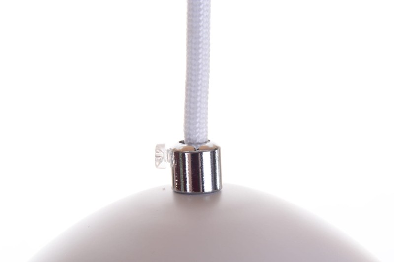 MALTA biała lampa ażurowa kuchenna metal NEW!