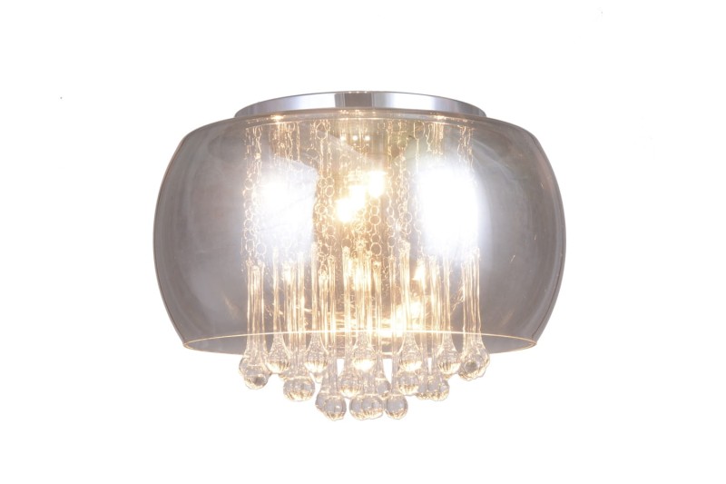 LOTUS-5 szary lampa zwis G9-5*25W