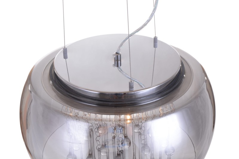 LOTUS-5 szary lampa zwis G9-5*25W