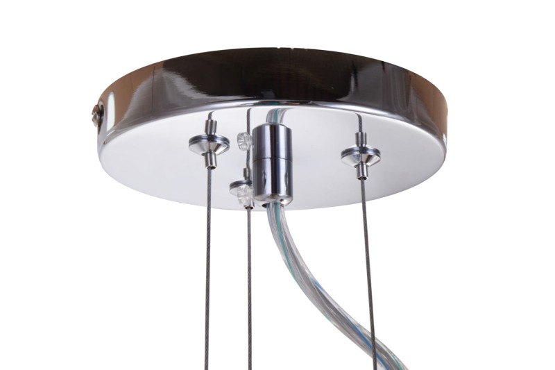 LOTUS-5 szary lampa zwis G9-5*25W