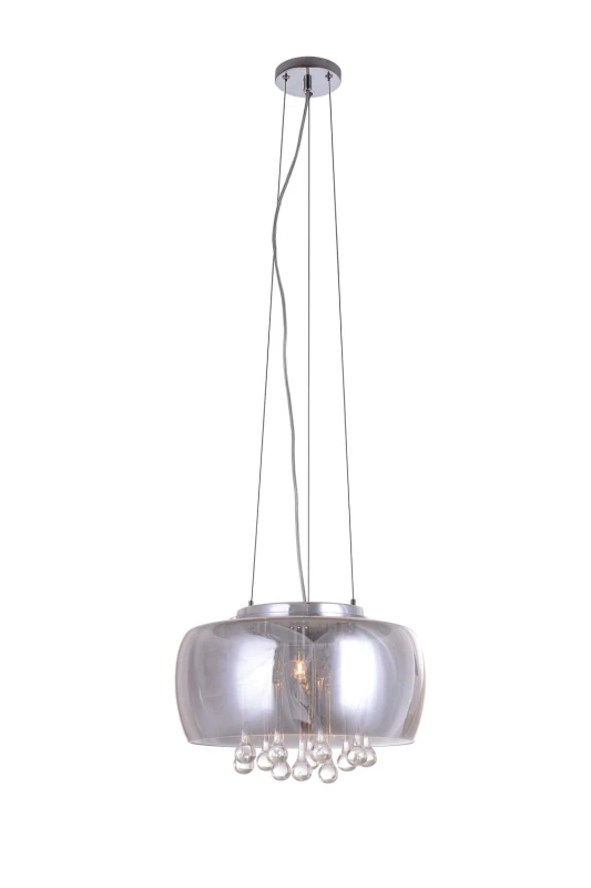 LOTUS-3 szary lampa zwis G9-3*25W