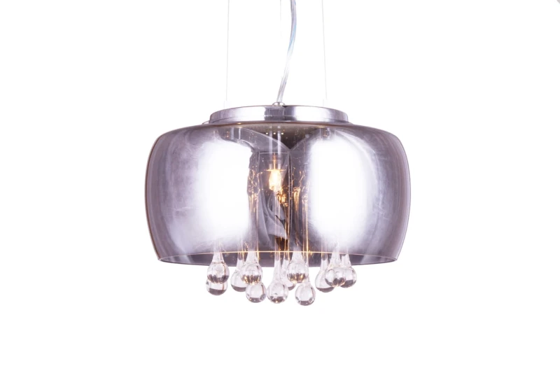 LOTUS-3 szary lampa zwis G9-3*25W