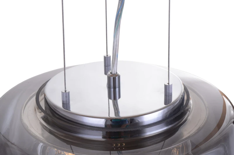 LOTUS-3 szary lampa zwis G9-3*25W