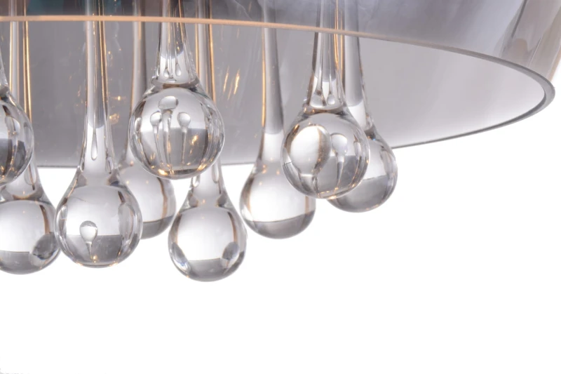 LOTUS-3 szary lampa zwis G9-3*25W