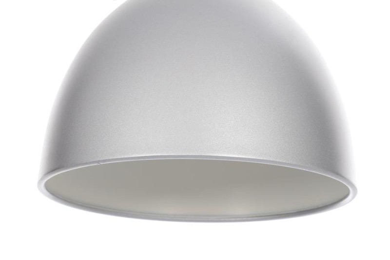 LORA-1 srebrna lampa wisząca do kuchni 1xE14