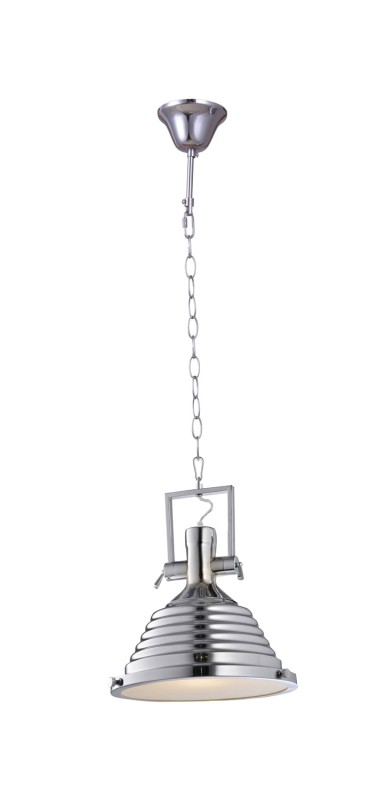 LOGAN loft style chrom lampa zwis E27-1*40W