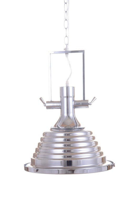 LOGAN loft style chrom lampa zwis E27-1*40W