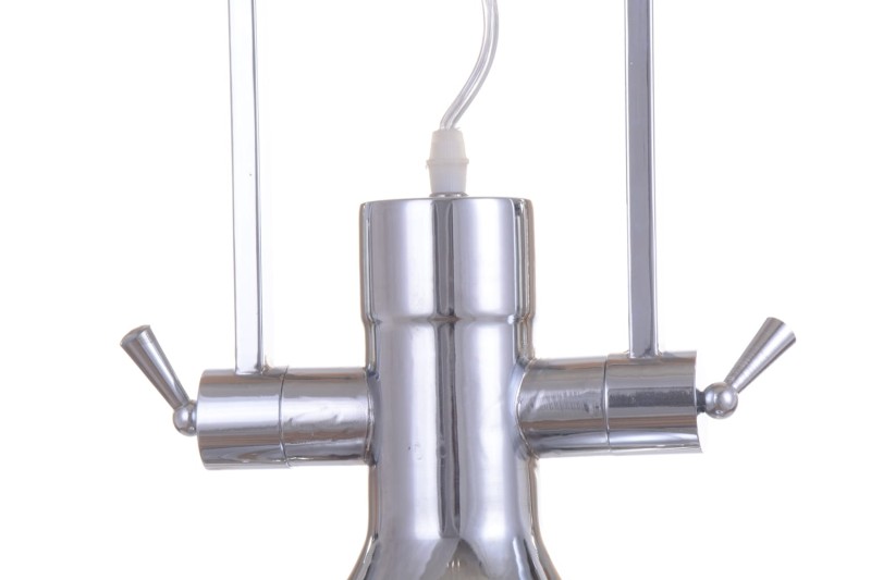 LOGAN loft style chrom lampa zwis E27-1*40W