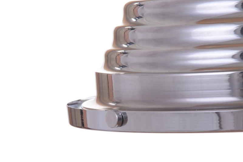 LOGAN loft style chrom lampa zwis E27-1*40W