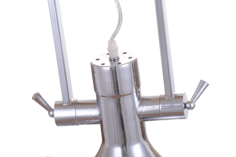 LOGAN loft style chrom lampa zwis E27-1*40W