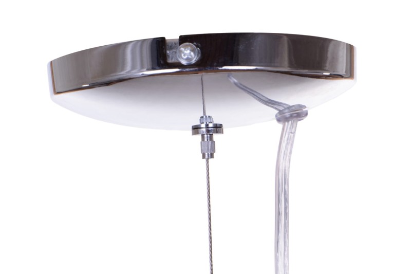 LIRA czarny akryl, lampa zwis E27-1*40W