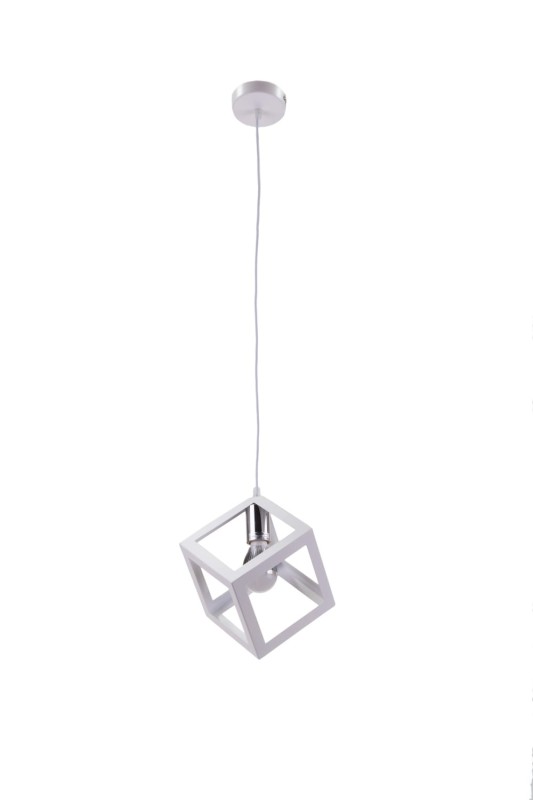 LINO biały lampa zwis pojedynczy