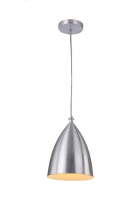 LIBBY aluminium lampa sufitowa wisząca klosz metalowy regulacja wysokości styl loft retro vintage Ø22cm ↕135cm 1xE27