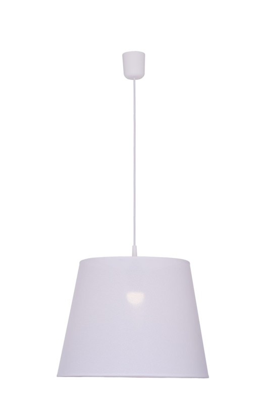 LAZZARO-400 white abażur ażurowy zwis