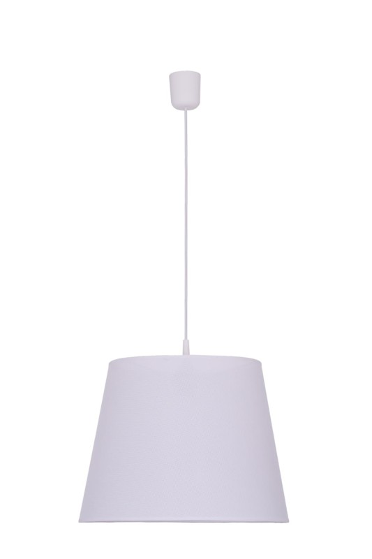 LAZZARO-400 white abażur ażurowy zwis