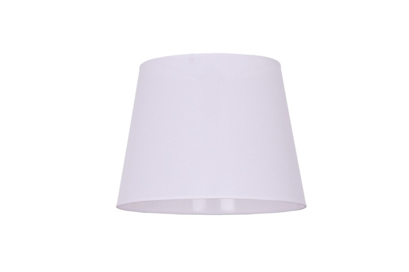 LAZZARO-400 white abażur ażurowy zwis