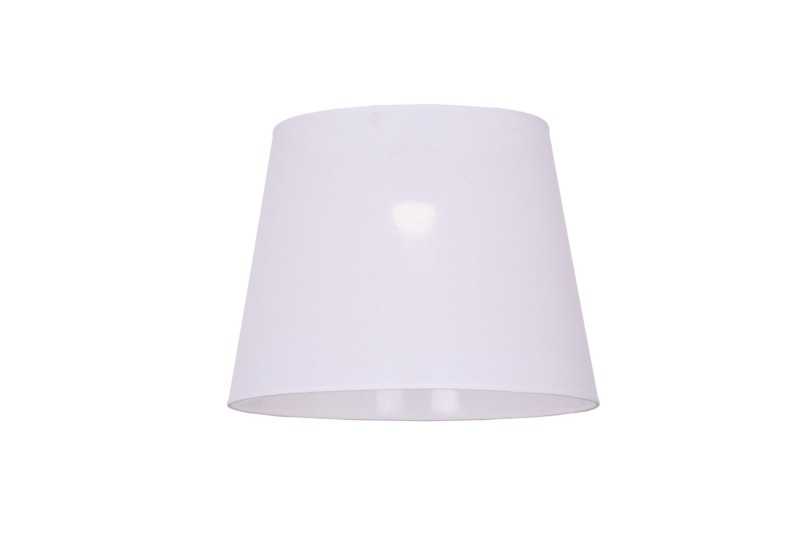LAZZARO-400 white abażur ażurowy zwis