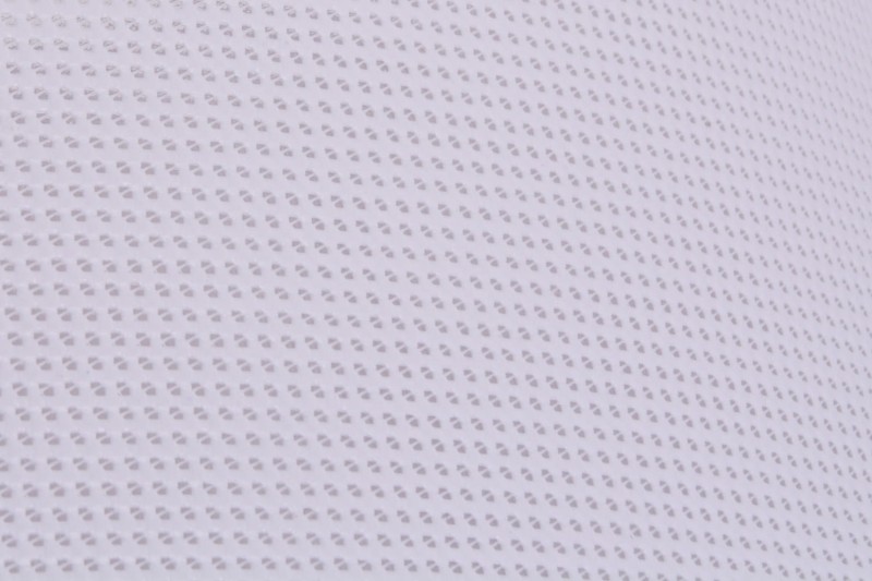 LAZZARO-400 white abażur ażurowy zwis