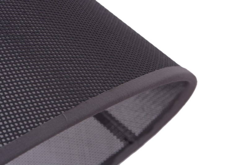 LAZZARO-400 grey abażur ażurowy zwis