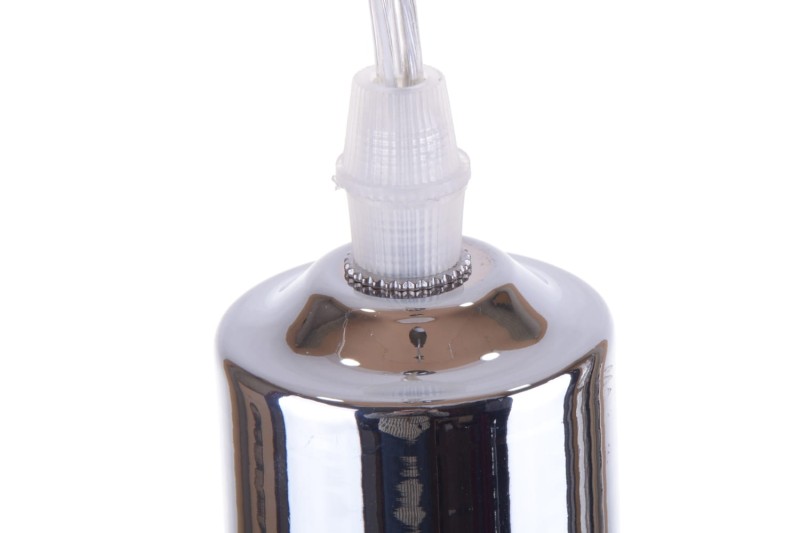 LASARUS chrom loft stylowy lampa zwis E27