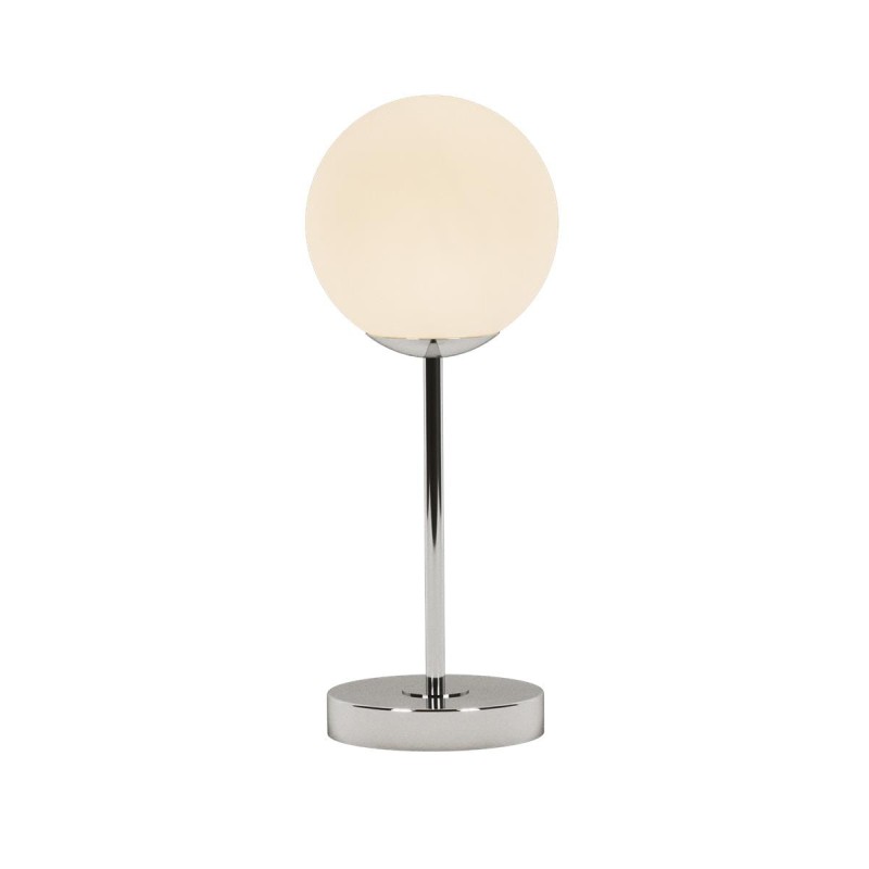 LIXA-1T XL CR/WH stołowa chrom/biały 1xE27