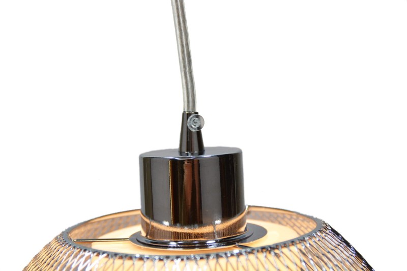 JADE-3 srebrna lampa zwis E27-3*40W