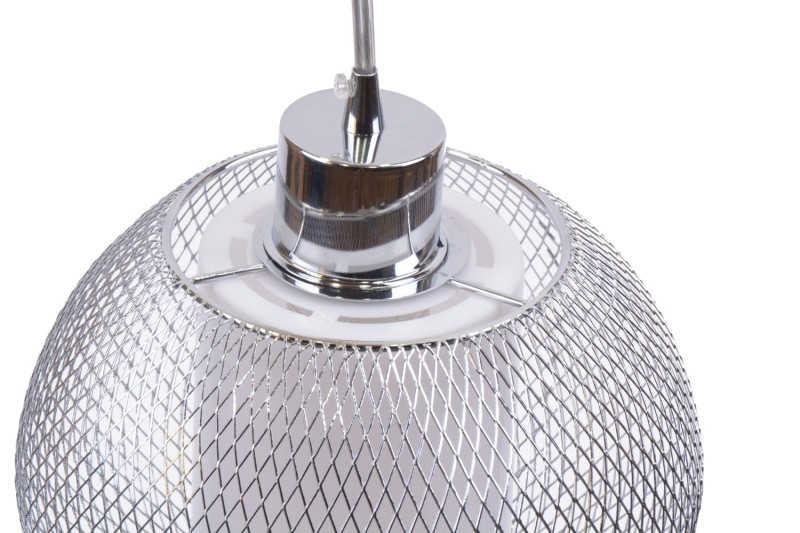 JADE-3 srebrna lampa zwis E27-3*40W
