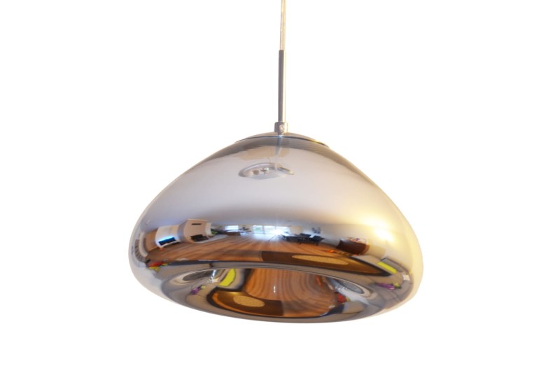 IRIS chrom lampa zwis E27-1*40W