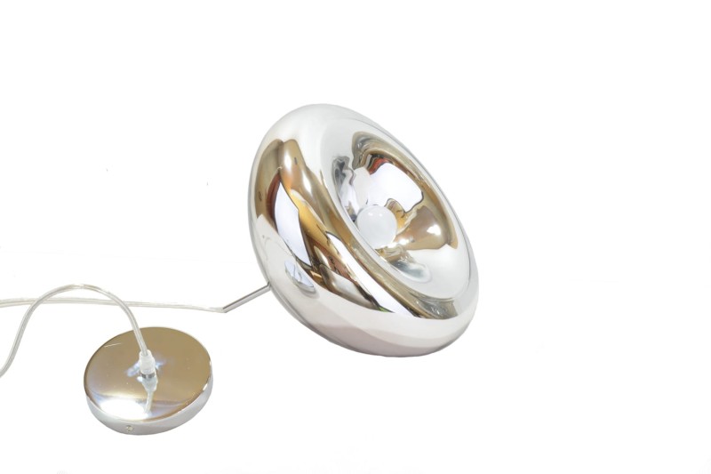 IRIS chrom lampa zwis E27-1*40W