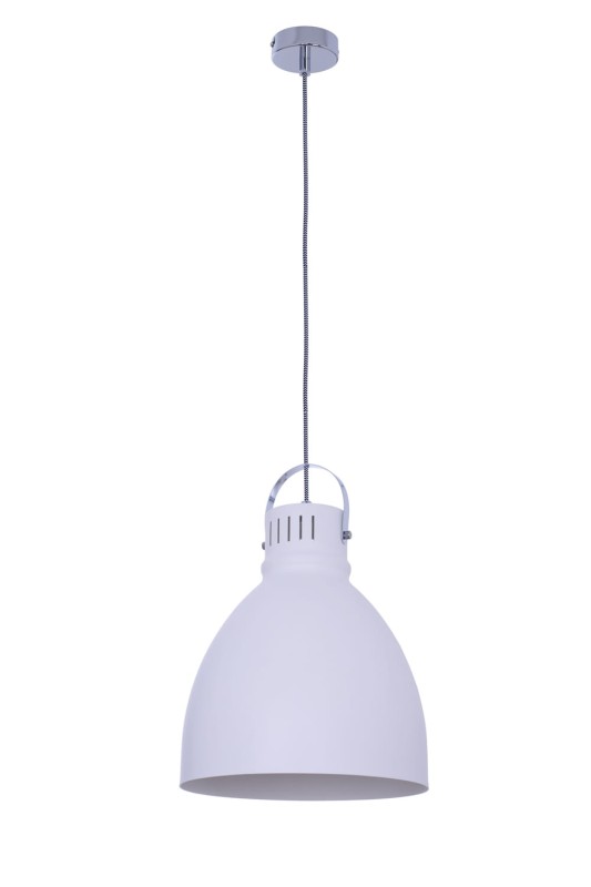 INDIGO loft style biała lampa wisząca E27 hurt