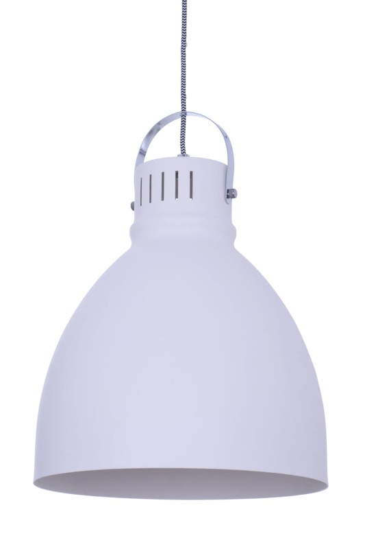 INDIGO loft style biała lampa wisząca E27 hurt