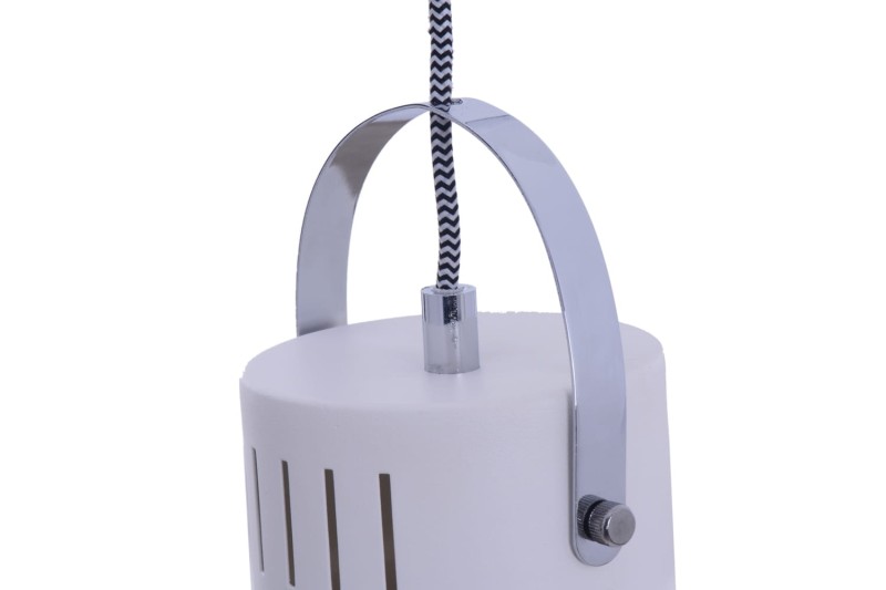 INDIGO loft style biała lampa wisząca E27 hurt
